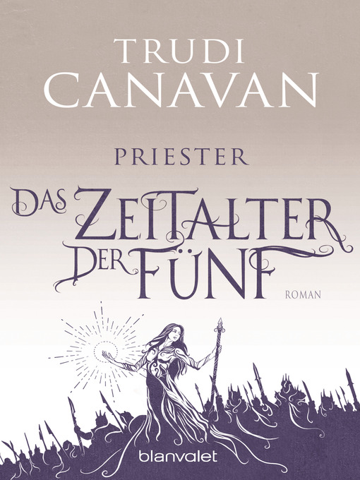 Title details for Das Zeitalter der Fünf 1 by Trudi Canavan - Available